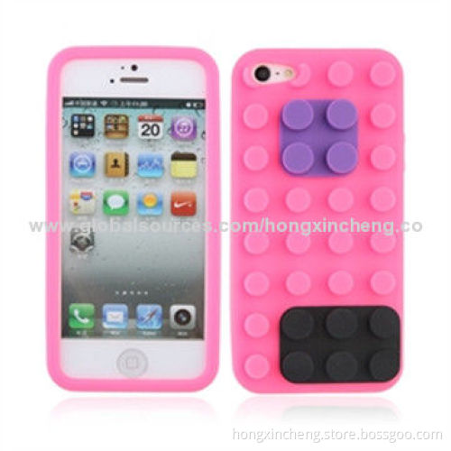 G-2014 Silicone Phone Cover with Customized Design and Logo